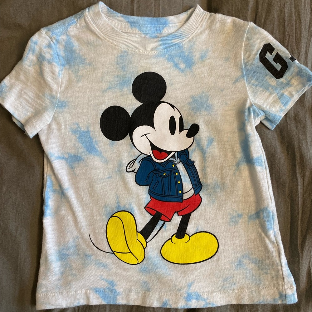 Baby GAP Disney Mickey Mouse T-shirt Size 18-24M